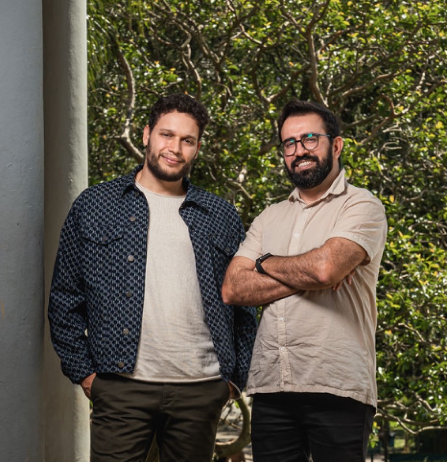 Ruy Fortini e Felipe Antunes, da Doare